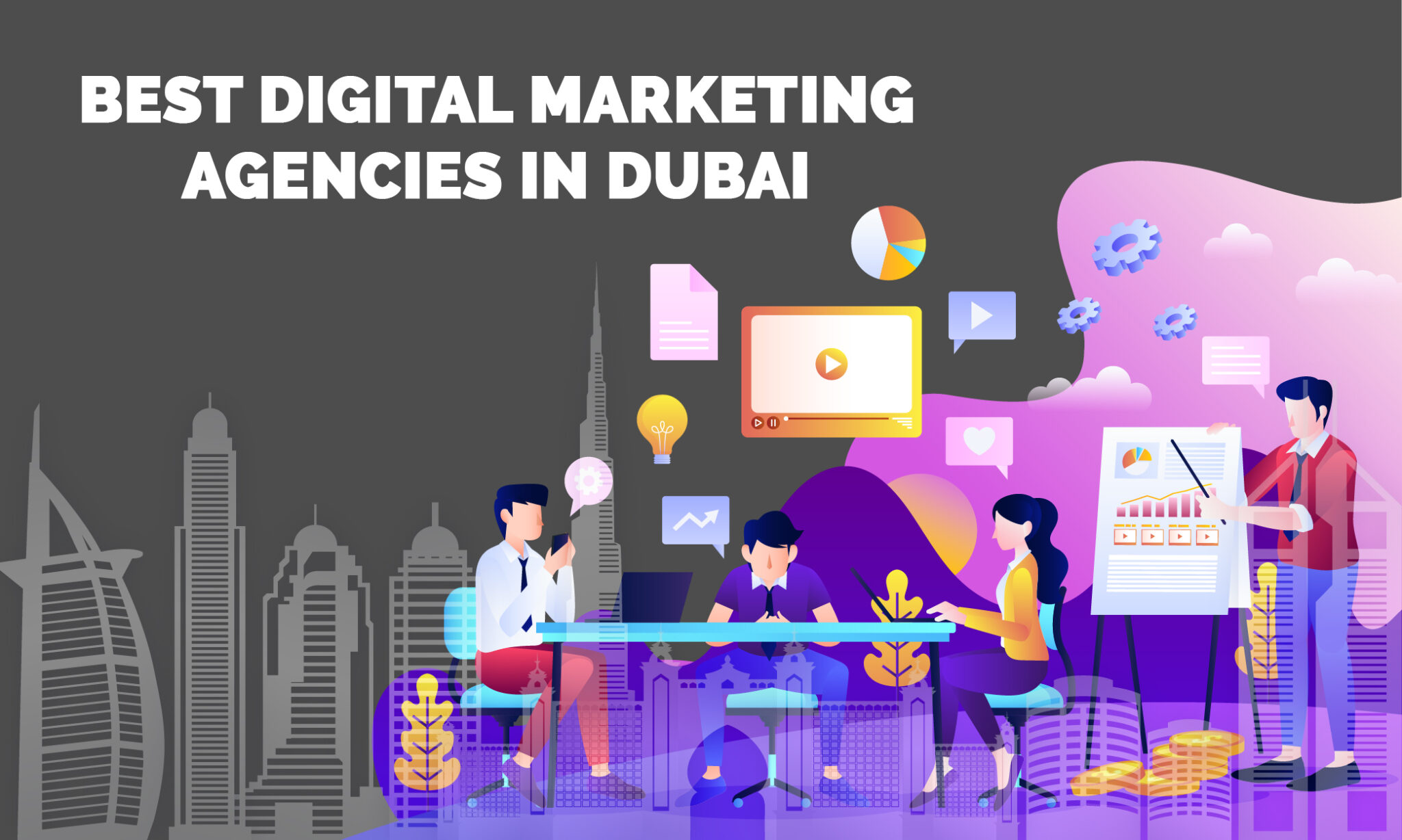 Top 10 Digital Marketing Agencies di Dubai: Panduan Lengkap untuk Memilih Mitra yang Tepat